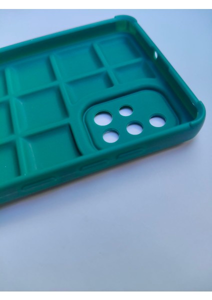 Samsung Galaxy A71 Yeşil Darbe Emici Kamera Korumalı Silikon Kılıf – Çoklu Renk Seçeneği modelleri