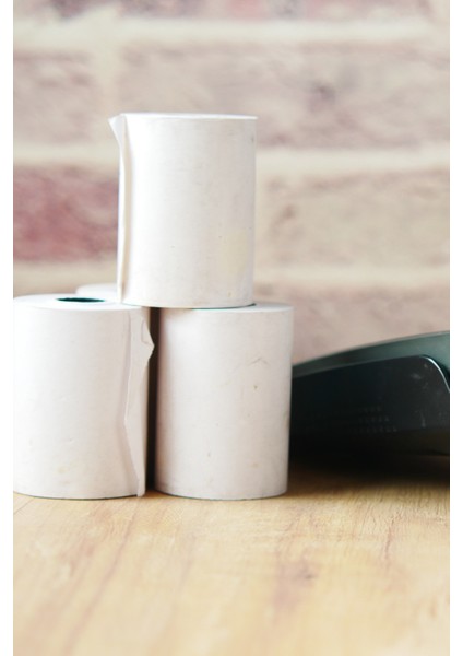 56x16mm Termal Pos Rulosu | 40 Paket | 400 Rulo | Ribonsuz | Perakende, Kafe, Market | Pos Yazıcı indirimleri