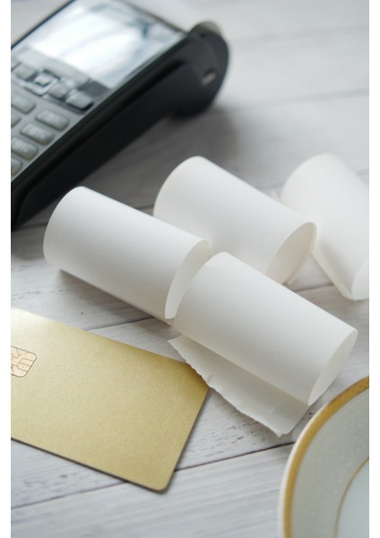 56x16mm Termal Pos Rulosu | 40 Paket | 400 Rulo | Ribonsuz | Perakende, Kafe, Market | Pos Yazıcı