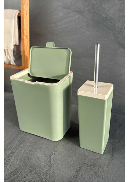 Prima Nova Flip 2'li Banyo Seti - Yeşil fiyatları