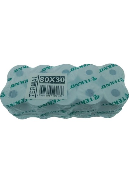 Yavuz Yazarkasa Rulosu 80X30 Termal Pos Tse Belgeli 10’lu Paket