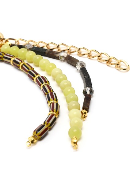 Kadın Mor Boncuklu Metal Charm 000A2D470614 indirimleri