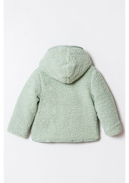 Kapüşonlu Welsoft Kuzu Hırka 1 Yaş - 5 Yaş fiyatları