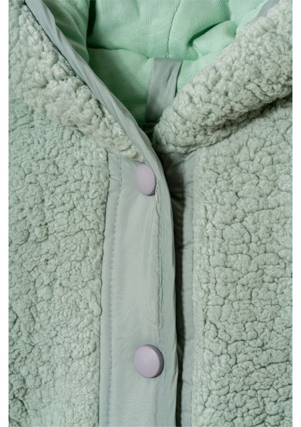 Kapüşonlu Welsoft Kuzu Hırka 1 Yaş - 5 Yaş modelleri