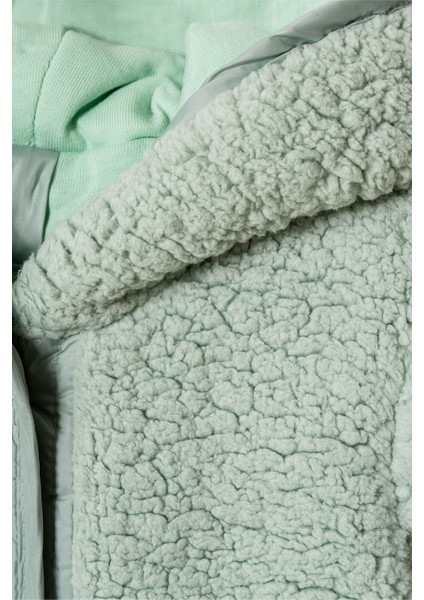 Kapüşonlu Welsoft Kuzu Hırka 1 Yaş - 5 Yaş fırsatları