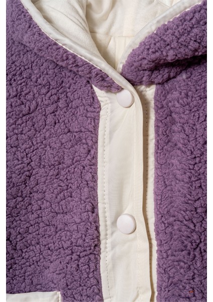 Kapüşonlu Welsoft Kuzu Hırka 1 Yaş - 5 Yaş modelleri