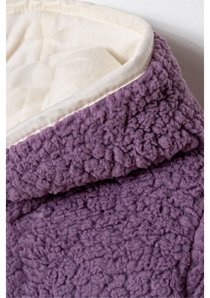 Kapüşonlu Welsoft Kuzu Hırka 1 Yaş - 5 Yaş fırsatları