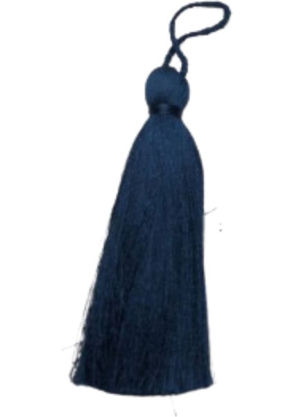 püskül tekli 10 cm 1 adet lacivert