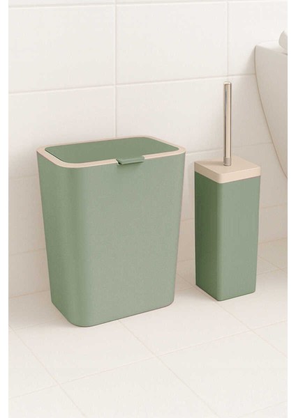 Prima Nova Flip 2'li Banyo Seti - Yeşil modelleri