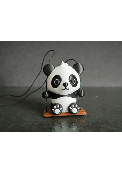 Salıncaklı Panda Araba Süsü, Dikiz Aynası Süsü, Tatlı Panda Dekoru, Araç Aksesuarı fiyatları