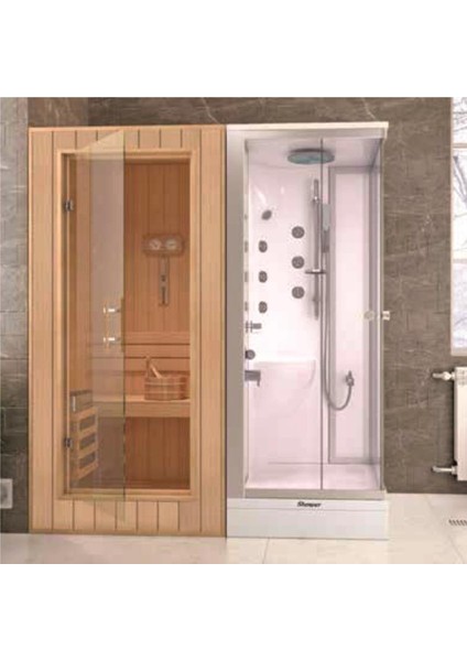 Lucıanna Sauna + Kompakt Sistem