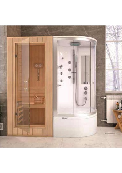 Monalisa Sauna + Kompakt Sistem