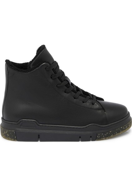 Siyah Hakiki Deri Kadın Casual Bot - K24K1BT67533-A23 modelleri