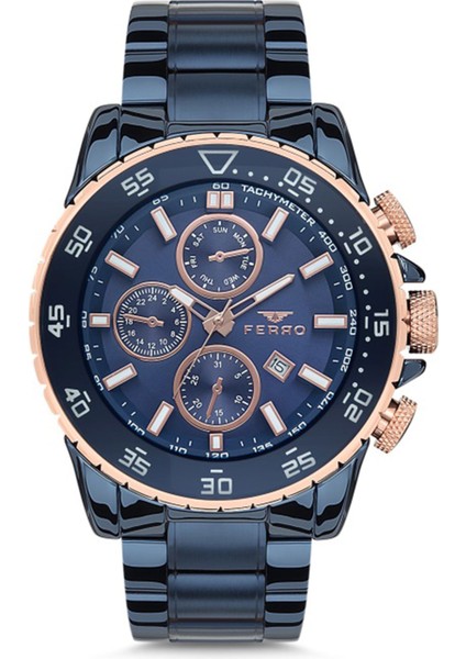 Erkek Çelik Kordon Kol Saati Çelik Kasa Multi Fonksiyon Paslanmaz Çelik 2 Yıl Garantili Kutulu Premium Model