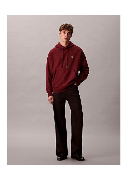 Erkek Kırmızı Sweatshirt