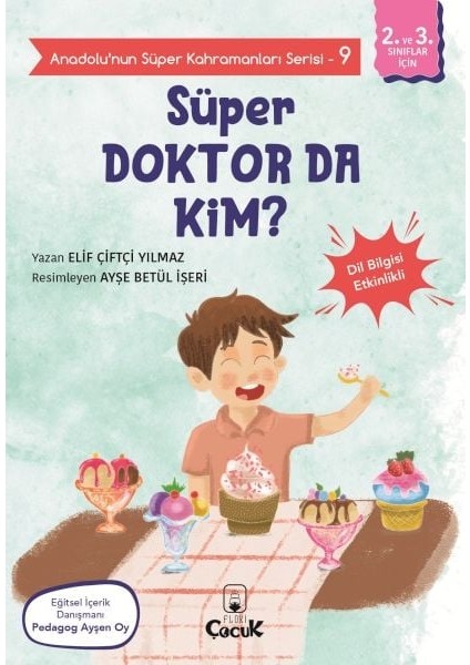 Anadolu'nun Süper Kahramanları Serisi-9-Süper Doktor Da Kim?