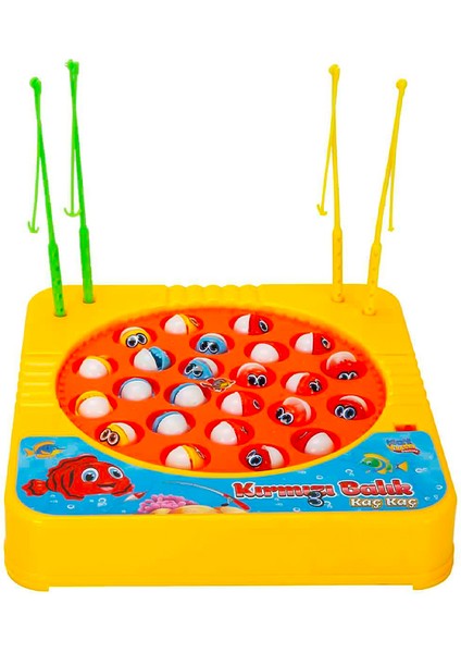 Oyuncak Kırmızı Balık Kaç Kaç Balık Tutma Oyun Seti 4010 fiyatları