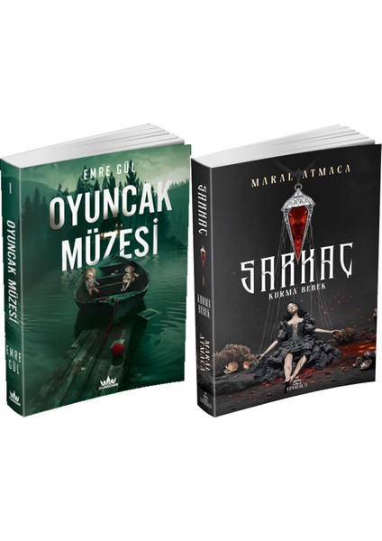 Sarkaç 1 Kurma Bebek ve Guardian Yayınları Oyuncak Müzesi Emre Gül 2li Set