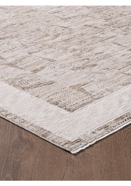 Olivia Premium Bambu Polyester Oturma Odası Salon Yatak Odası Halısı Eskitme Vintage Halı modelleri