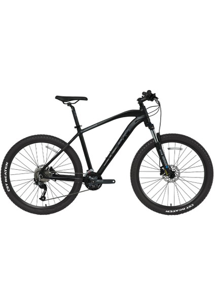 MTX7400 17-43 cm 27,5 Jant 3x9 Vites Siyah Alüminyum Dağ Bisikleti Blc