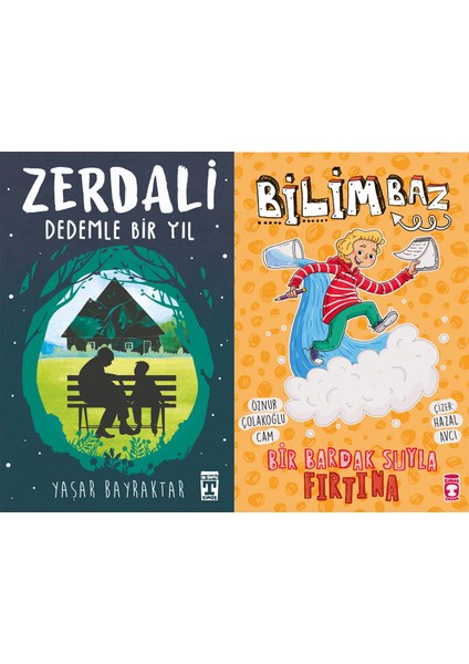 Zerdali Dedemle Bir Yıl (Yaşar Bayraktar) ve Bilimbaz - Bir Bardak Suyla Fırtına 2