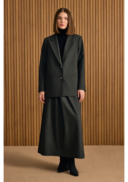 Çizgili Dokuma Ceket fiyatları