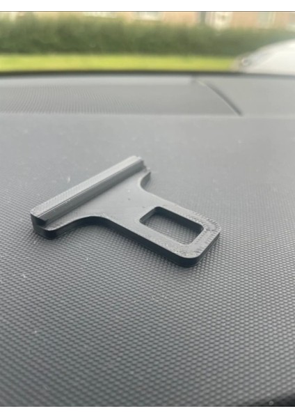 Emniyet Kemeri Aparatı - Sert Plastik - Tüm Araçlar fiyatları