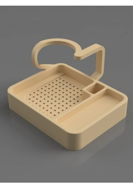 Kahve Servis Sunum Tepsisi 3'ü Bir Arada 13X11CM Sunum Organizer fiyatları