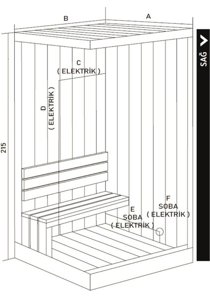 Belisima Sauna fiyatları