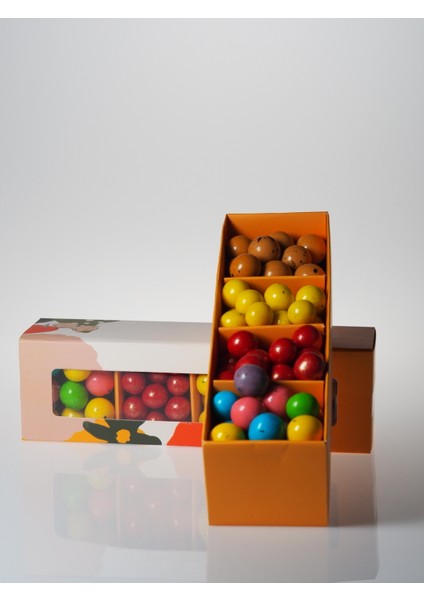 Hediyelik Leblebi Draje Set - 220 gr