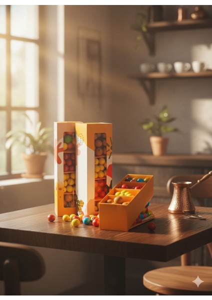 Hediyelik Leblebi Draje Set - 220 gr fiyatları