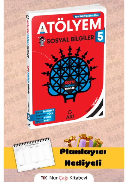 6. Sınıf Fen Bilimleri Usta Işi Soru Bankası (Kavram Haritası Hediyeli)
