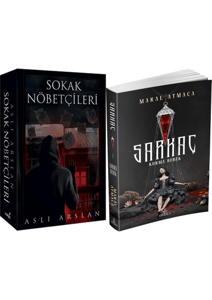 Sarkaç 1 Kurma Bebek ve Sokak Nöbetçileri 1 Aslı Arslan 2li Set