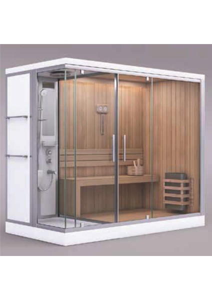 Arya Sauna + Kompakt Sistem