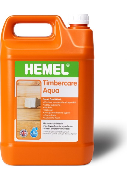 Timbercare Aqua Su Bazlı Emprenye Ahşap Koruyucu 1 Lt