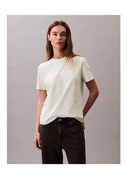 Kadın Haki Grafikli T-Shirt modelleri