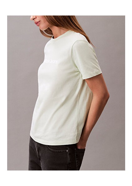 Kadın Haki Grafikli T-Shirt indirimleri