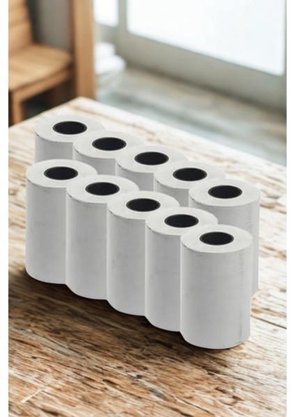 56x16mm Termal Pos Rulosu | 10 Paket | 100 Rulo | Ribonsuz | Perakende, Kafe, Market | Pos Yazıcı fiyatları