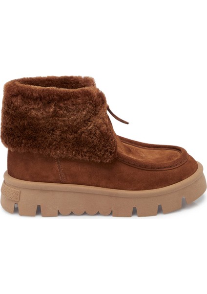 Taba Hakiki Süet Deri Kadın Casual Bot - K24K1BT67522-K59 modelleri