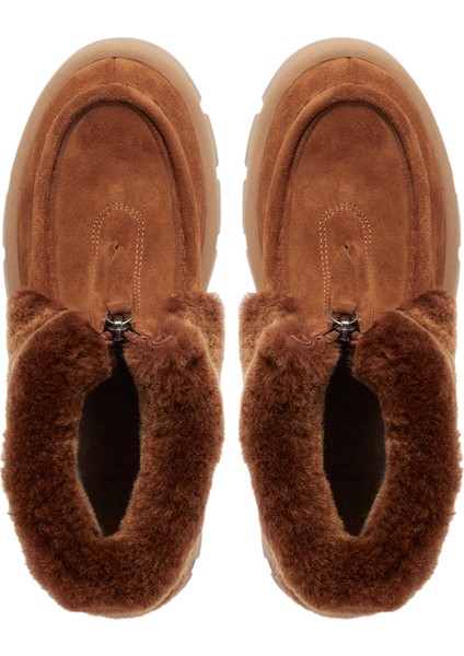 Taba Hakiki Süet Deri Kadın Casual Bot - K24K1BT67522-K59 indirimleri