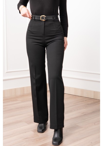 Lara Ince Kemerli Pantolon 30320 modelleri