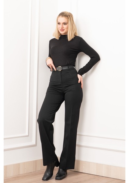 Lara Ince Kemerli Pantolon 30320 indirimleri