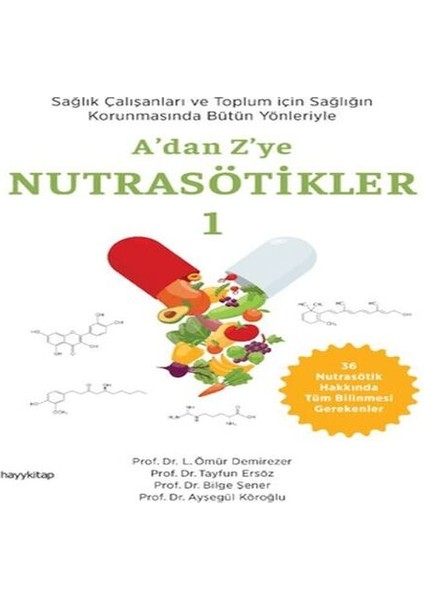 A'dan Z'ye Nutrasötikler-1