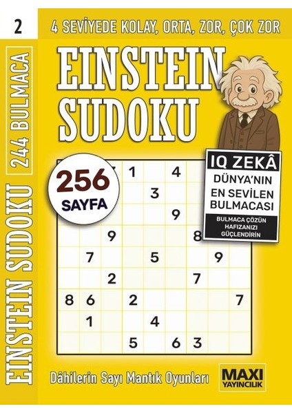 Einstein Sudoku 2