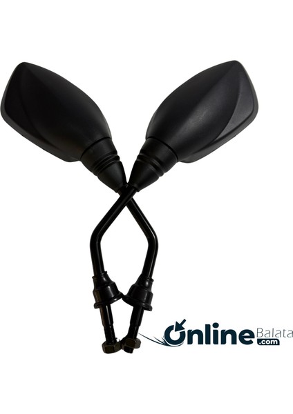 Tvs Raider 125 Ayna Takım Sağ Sol JLT001