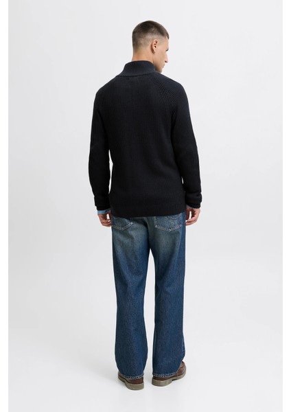 Jjpannel Pamuk Karışımlı Regular Fit Dik Yaka Hırka Erkek Hırka 12278920 fırsatları