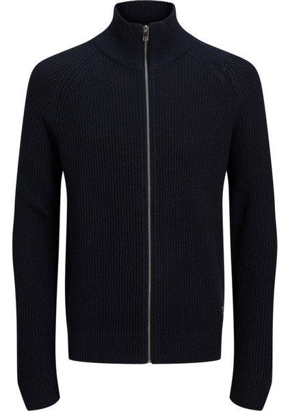 Jjpannel Pamuk Karışımlı Regular Fit Dik Yaka Hırka Erkek Hırka 12278920 indirimleri