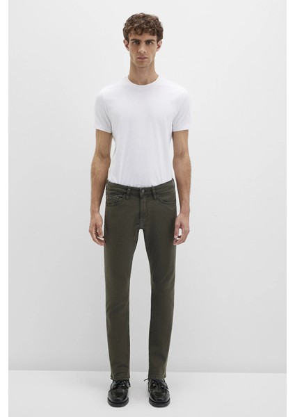 Jake Pamuklu Skinny Fit Daralan Paça Jeans Erkek Kot Pantolon 0042290685 fiyatları