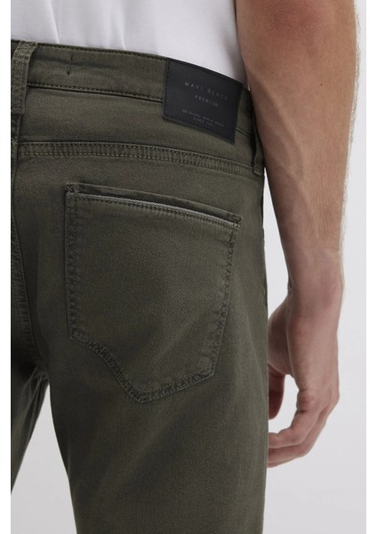 Jake Pamuklu Skinny Fit Daralan Paça Jeans Erkek Kot Pantolon 0042290685