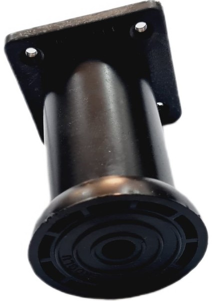 Plastik Ayak 40’lık 8 cm Siyah | Mobilya Ayak Seti - 4 Adet